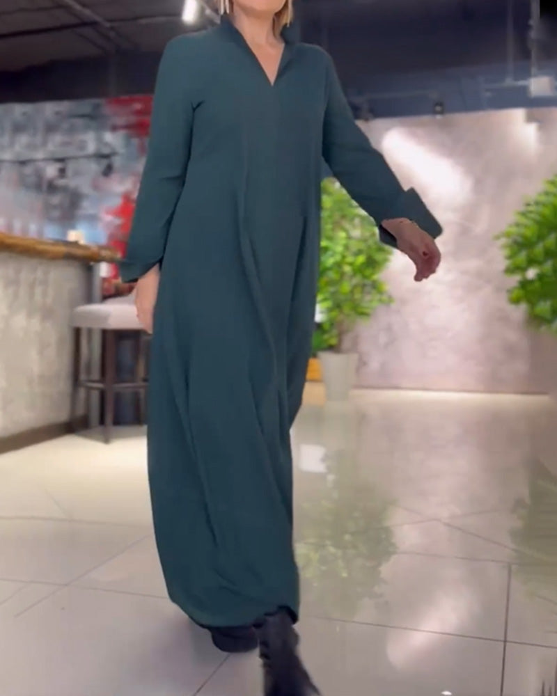 Sylvie - Loose Long Dress