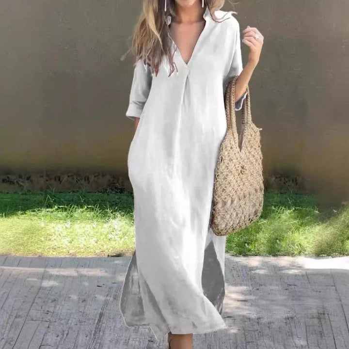 ELENA | Lightweight and Elegant Summer Dress