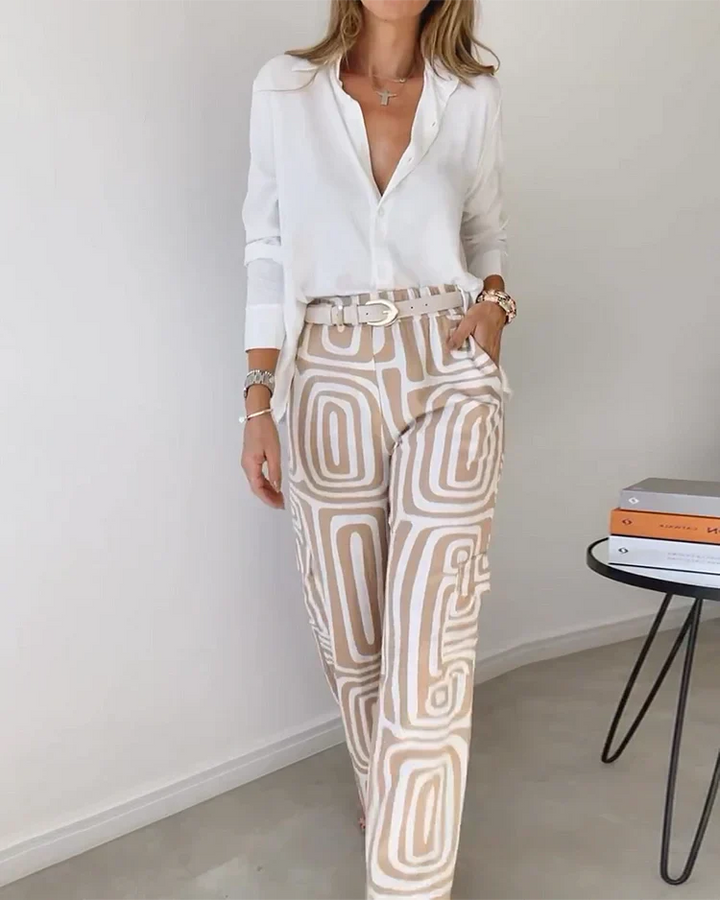 Lysa - Comfortable and Elegant Set (Belt INCLUDED)
