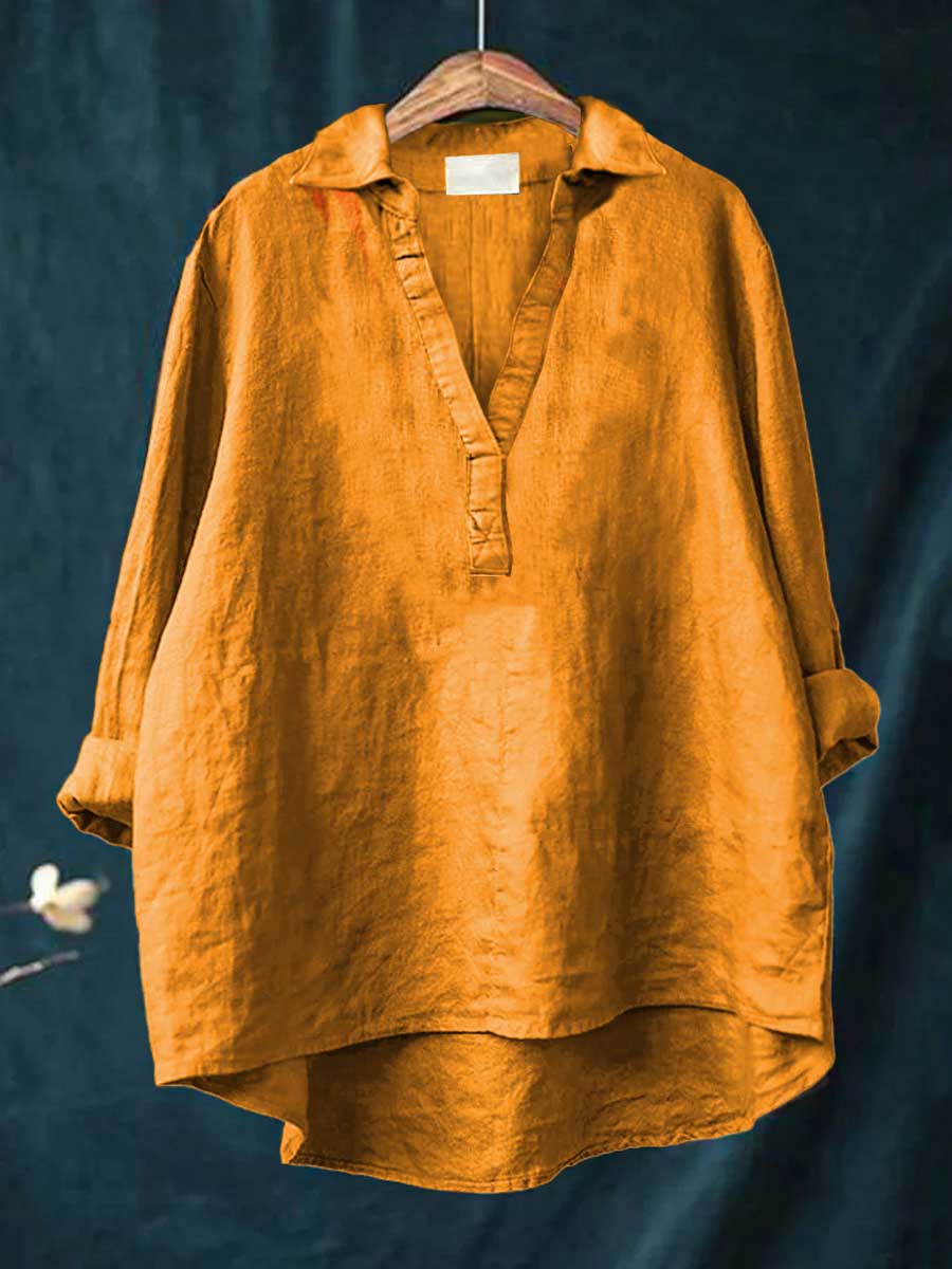 Andrea | Elegant Summer Blouse