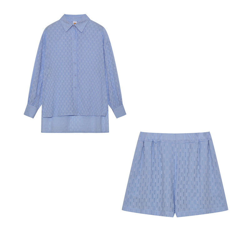 Elizabeth - Light Shirt and Shorts Set