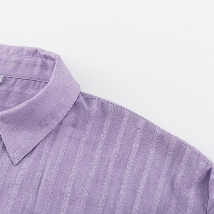 Viola - Button-Up Shirt and Breezy Shorts Set