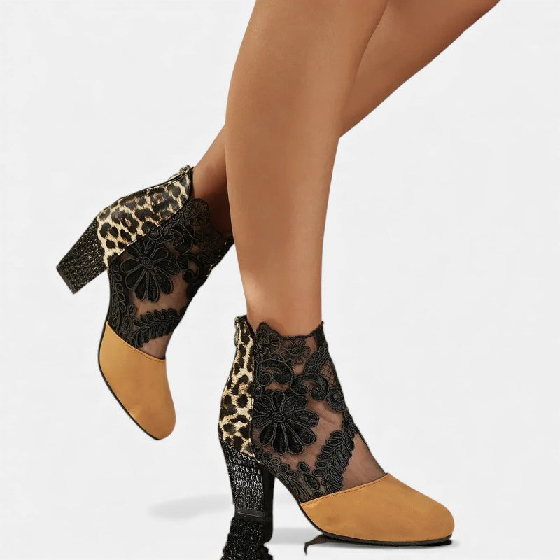 Norene™ | Breathable and Stylish Orthopaedic Heels
