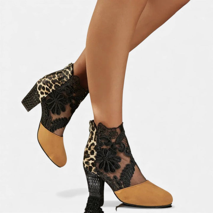 Norene™ | Breathable and Stylish Orthopaedic Heels