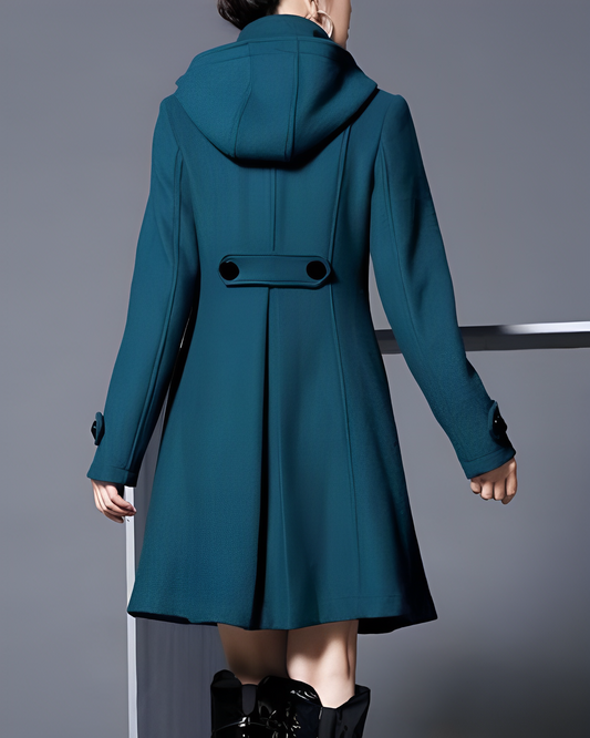 Astrada | Coat With Side Pockets