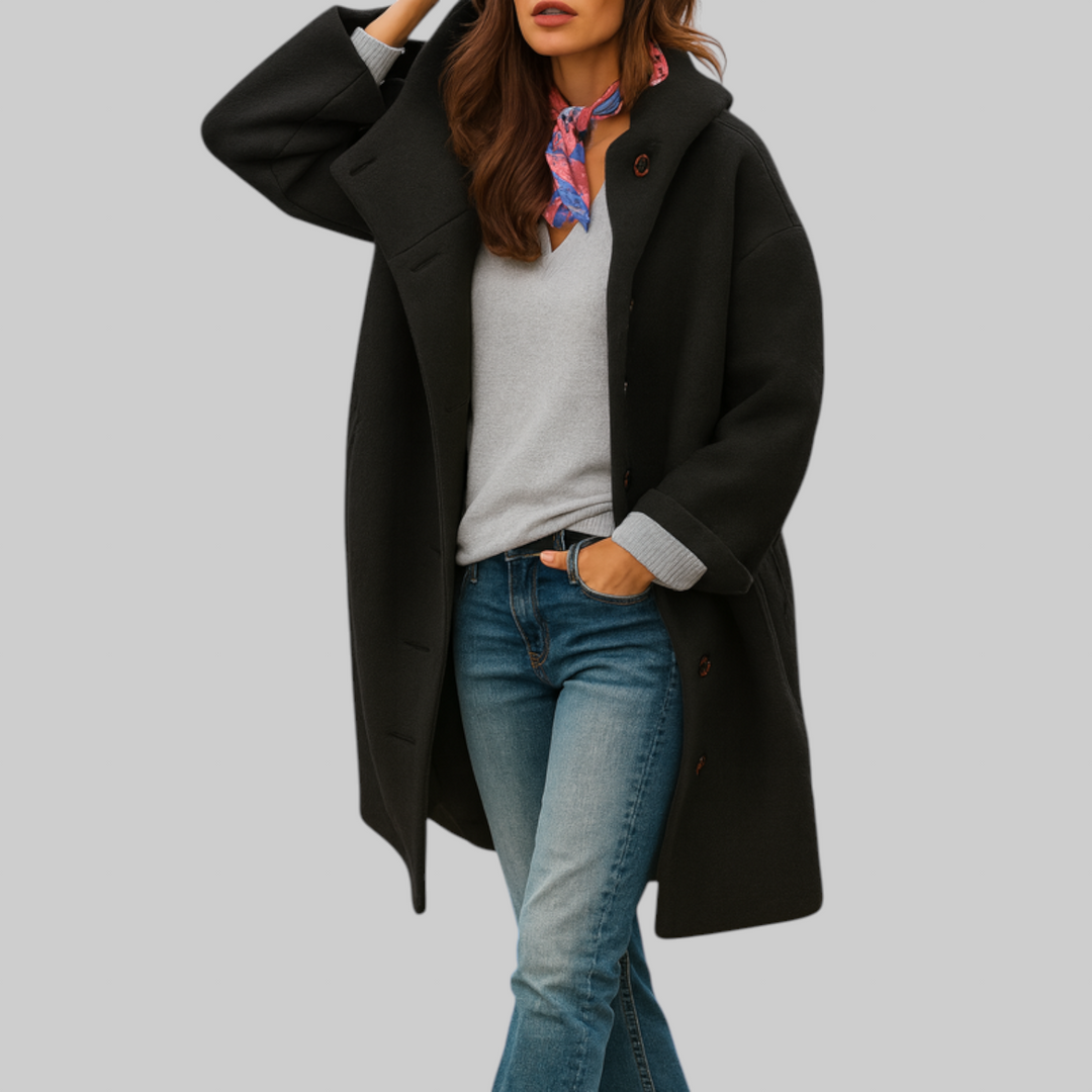 Freja | everyday coat, mid-length and comfortable