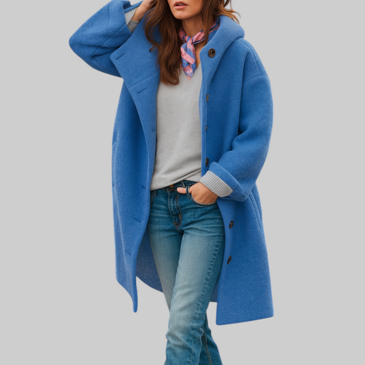 Freja | everyday coat, mid-length and comfortable