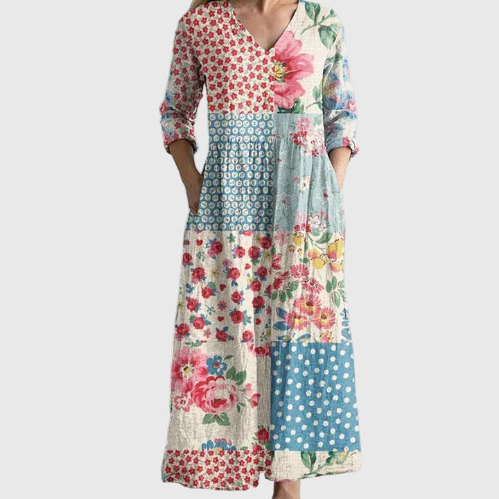 Saule | Graceful Elan Maxi Dress