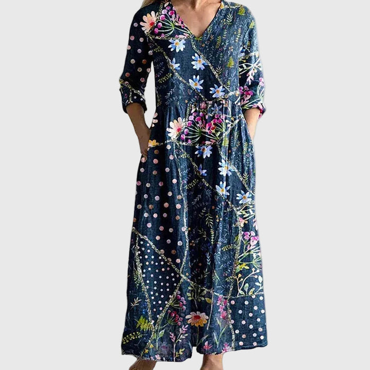 Saule | Graceful Elan Maxi Dress