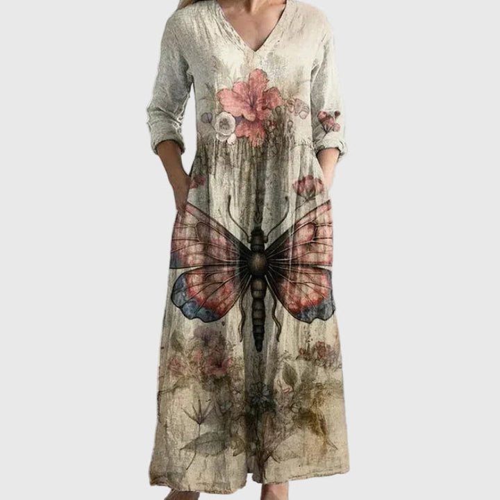 Saule | Graceful Elan Maxi Dress