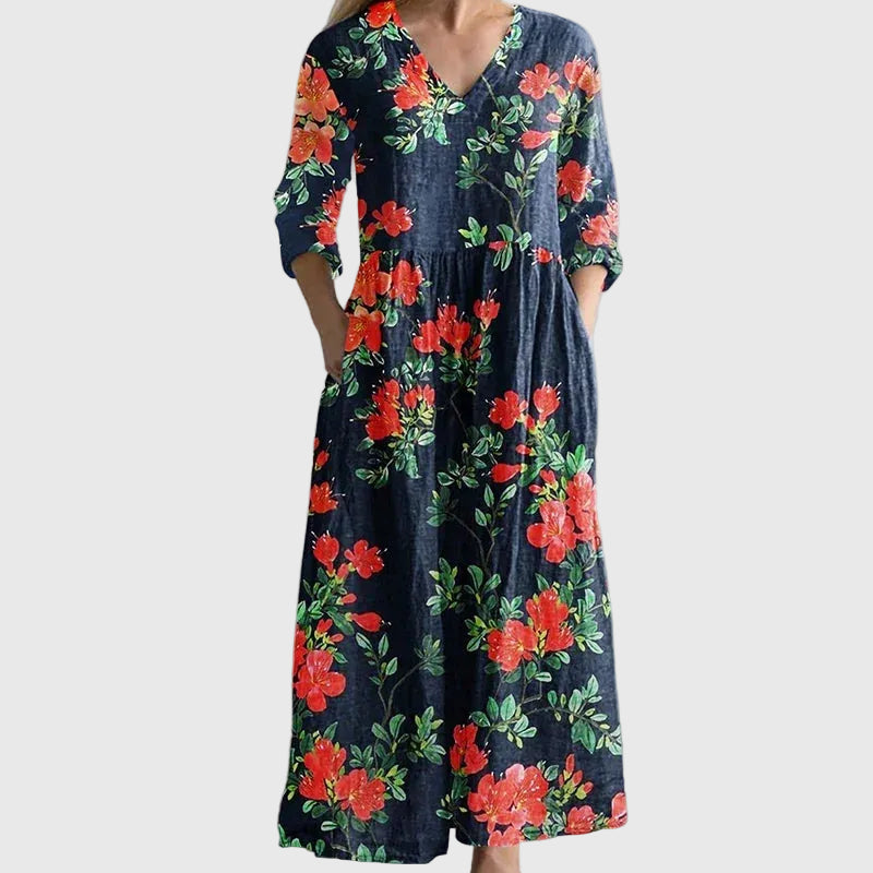 Saule | Graceful Elan Maxi Dress