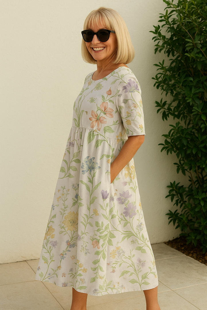 LUNA MIDI RELAX DRESS