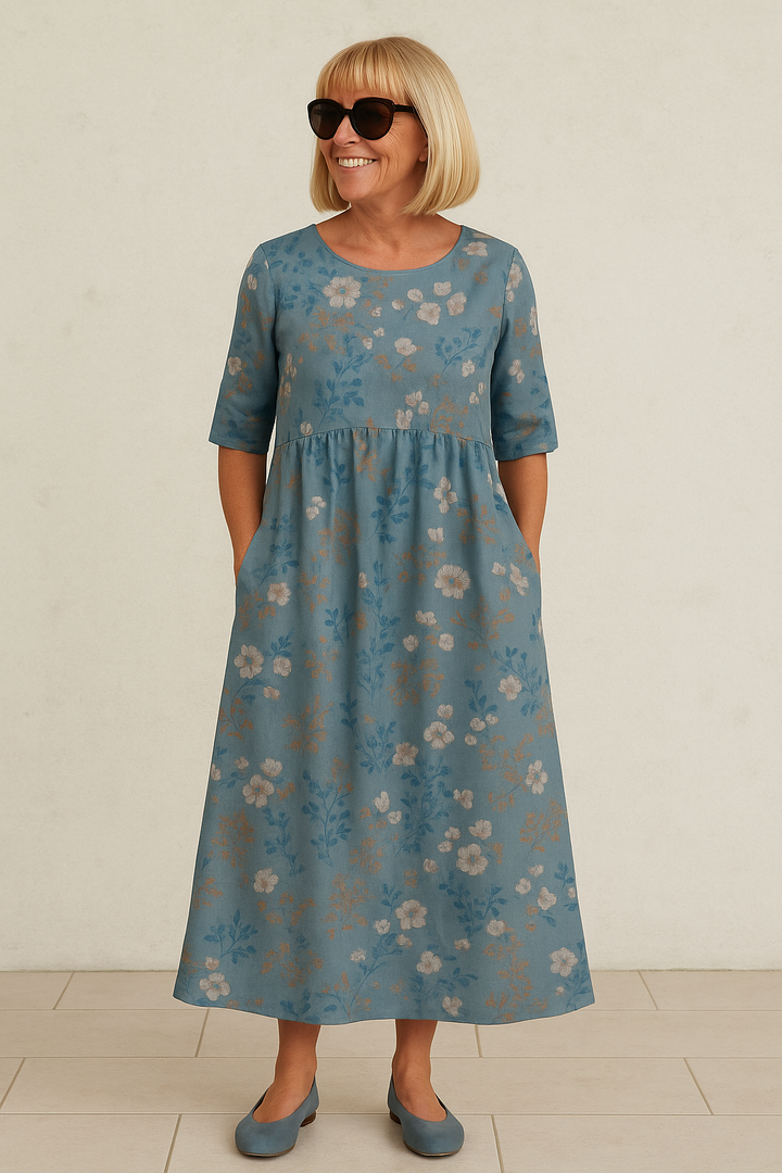 LUNA MIDI RELAX DRESS