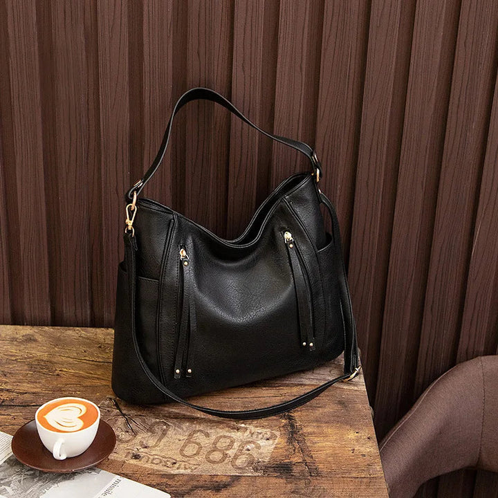 Wendy™ | Fringe Leather Bag