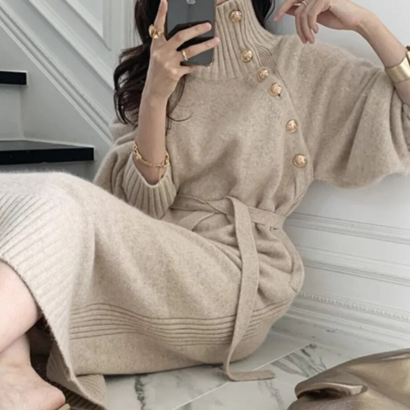 Evelia - Comfortable Wrap Dress