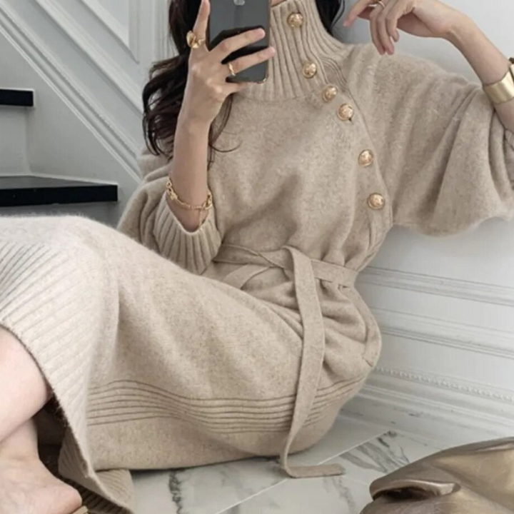 Evelia - Comfortable Wrap Dress
