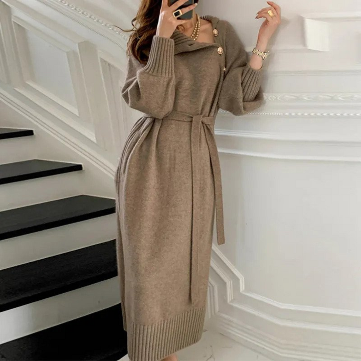 Evelia - Comfortable Wrap Dress