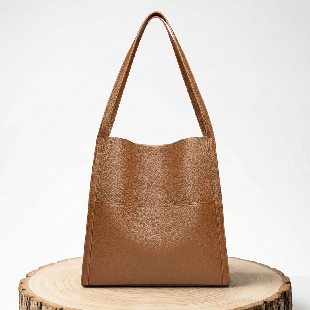 Elena™ | Elegant Leather Crossbody Bag