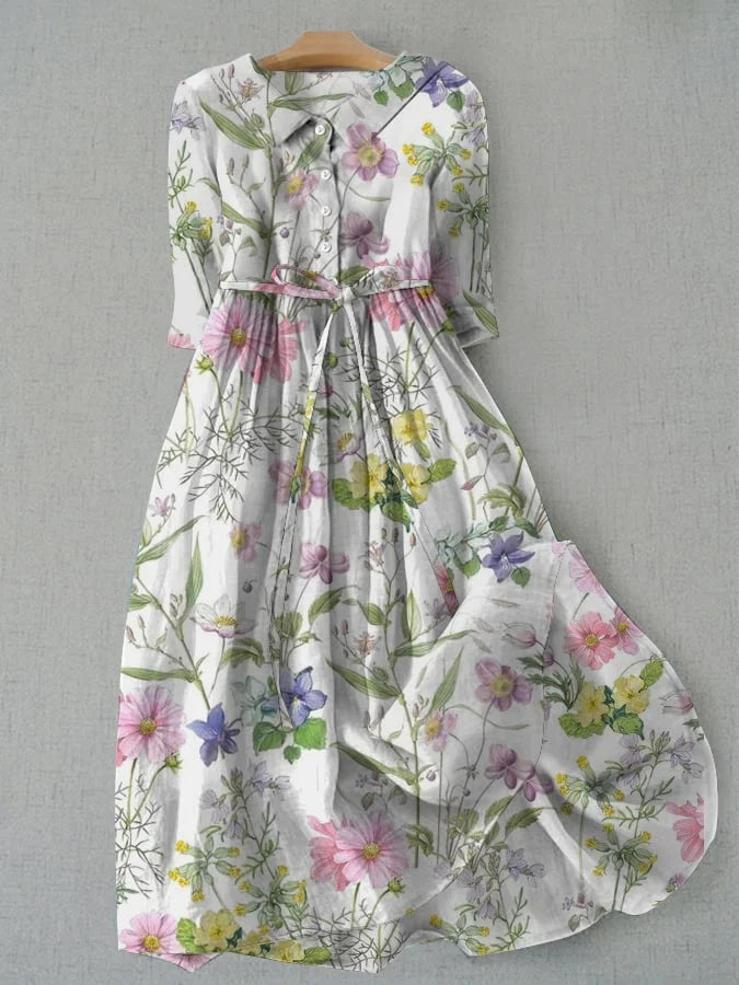 Dahlia | Floral Dress