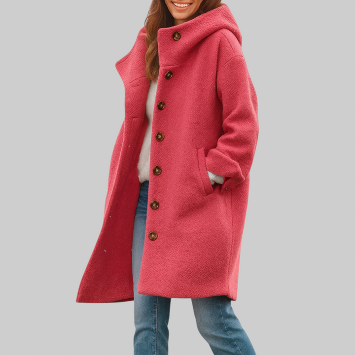 Freja | everyday coat, mid-length and comfortable
