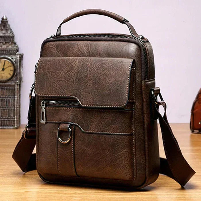 Cynthia™ | Practical Leather Bag