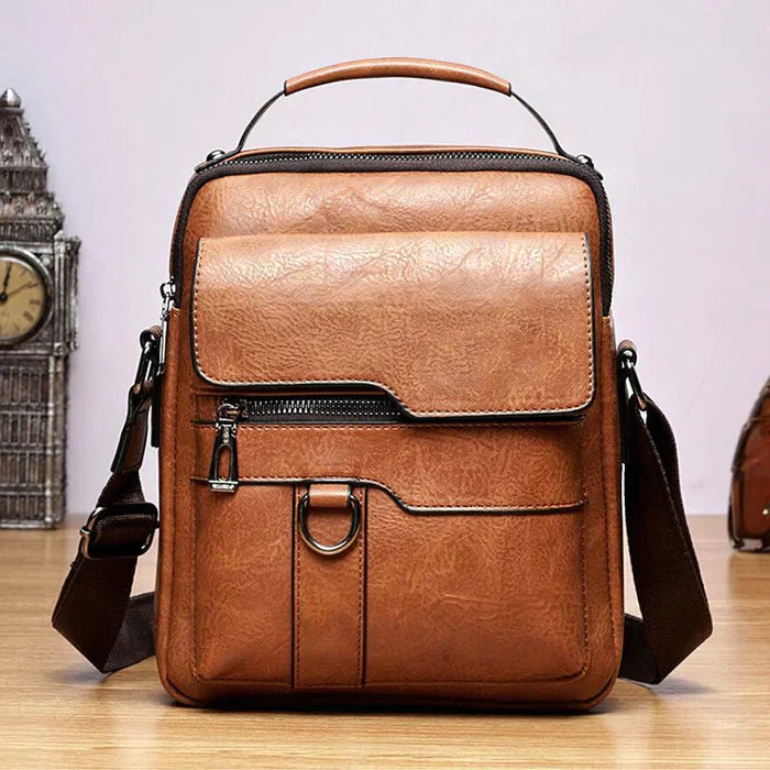 Cynthia™ | Practical Leather Bag