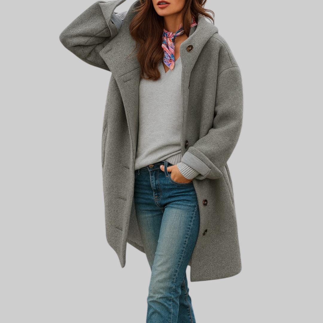 Freja | everyday coat, mid-length and comfortable