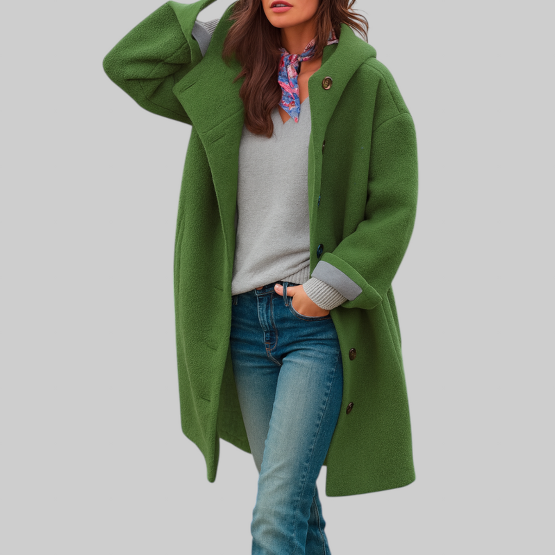 Freja | everyday coat, mid-length and comfortable
