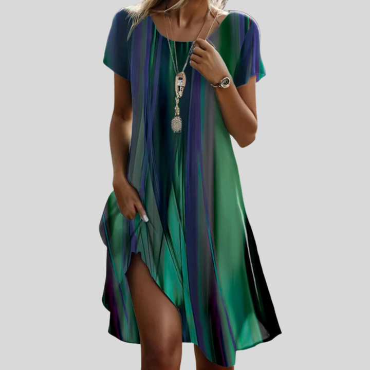 Genna - Casual Gradient Boho Dress