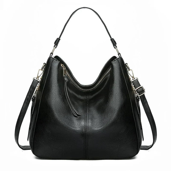 Lisa™ | Timeless Leather Bag