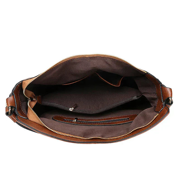 Lisa™ | Timeless Leather Bag
