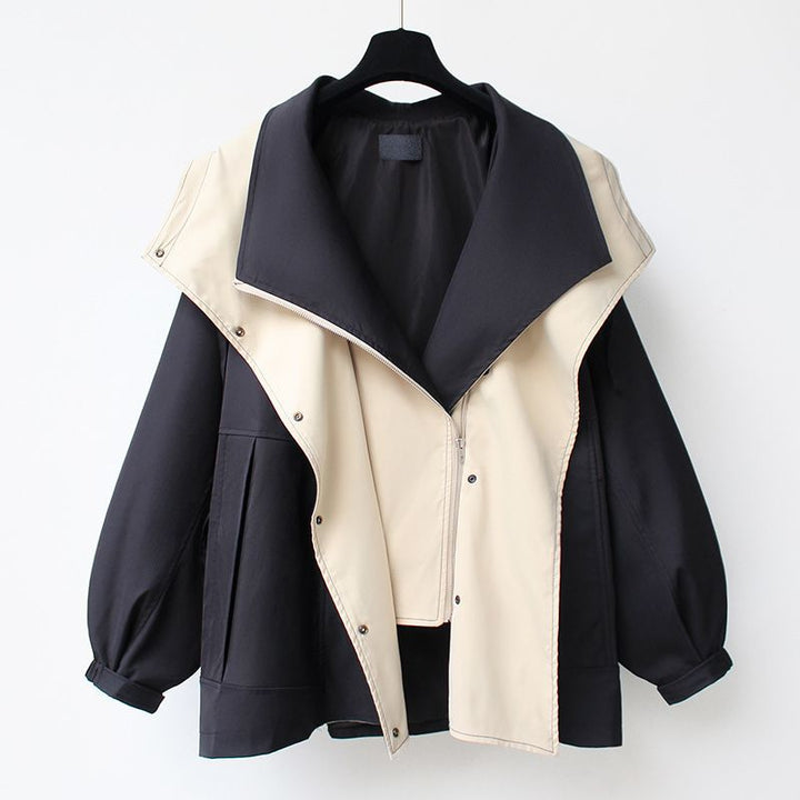 Alvienne – Elegant jacket with weather and wind protection