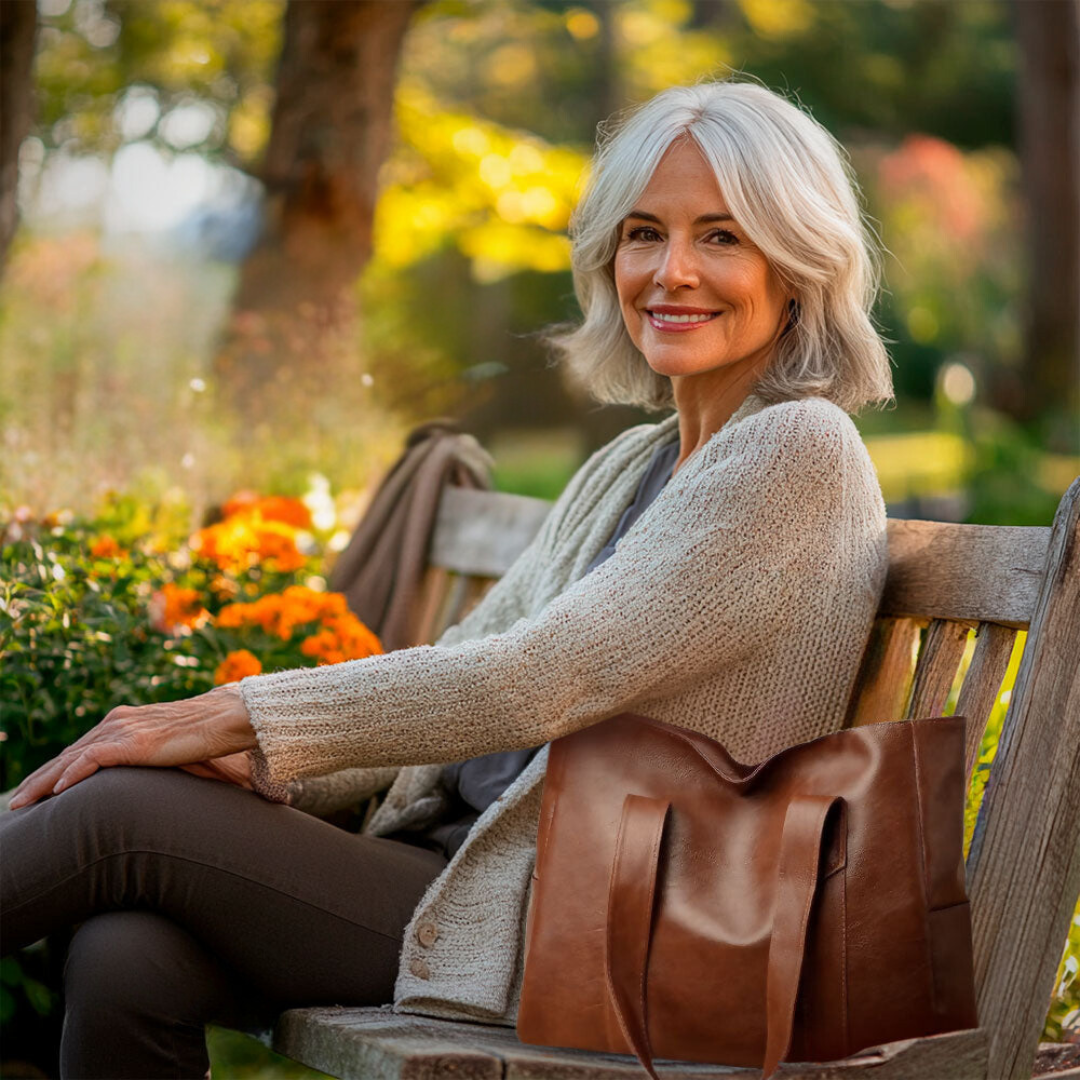 Stephanie™ | Classic Elegance Timeless Bag