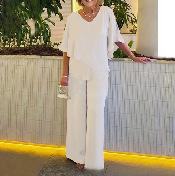 Martha | Wide Leg Summer set