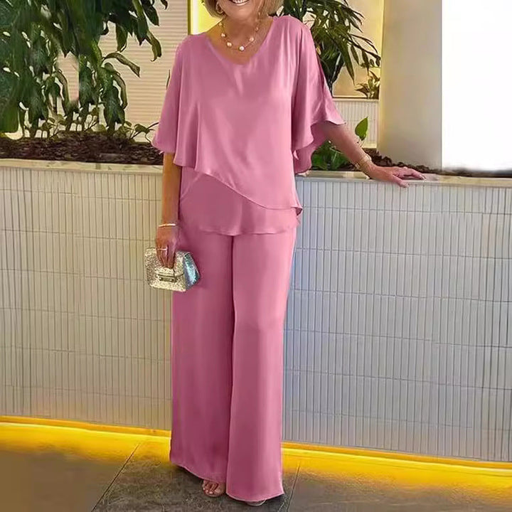 Martha | Wide Leg Summer set