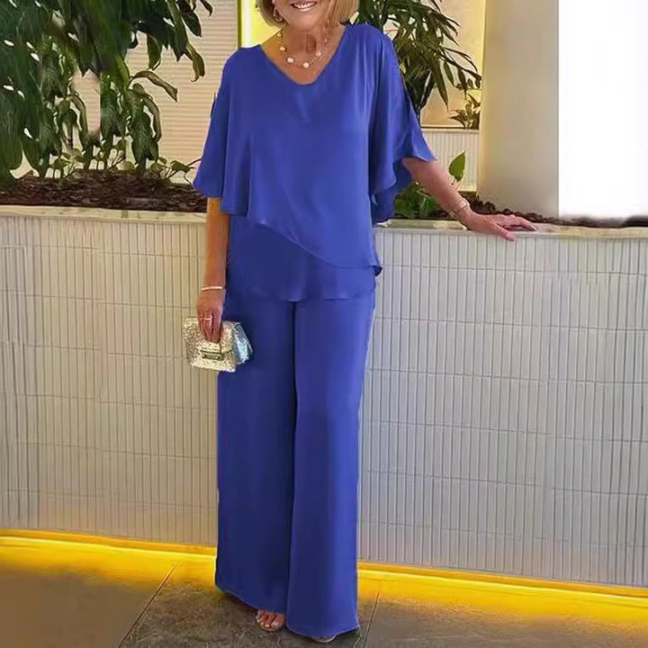 Martha | Wide Leg Summer set
