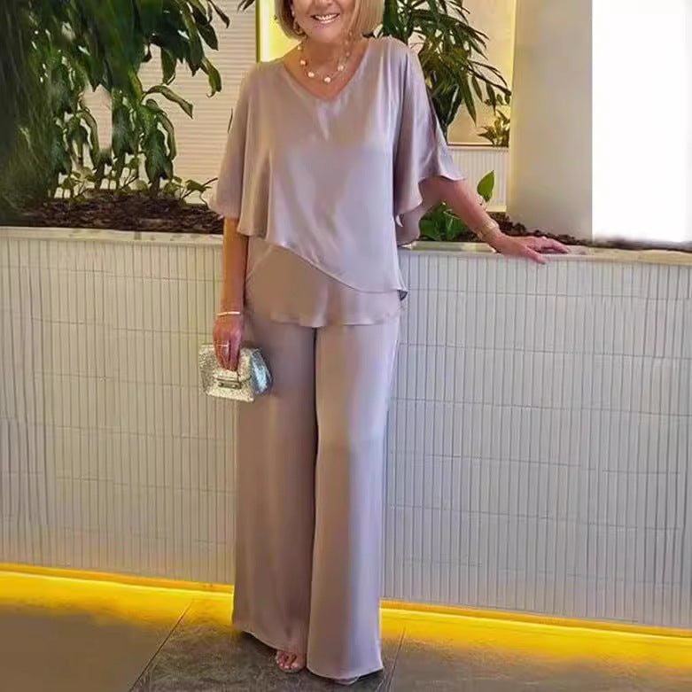 Martha | Wide Leg Summer set