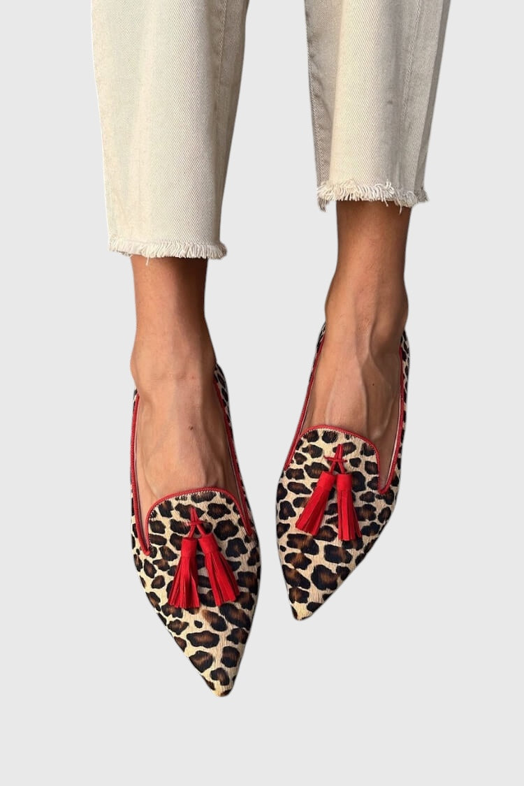 Nela™ | Leopard Moccasins