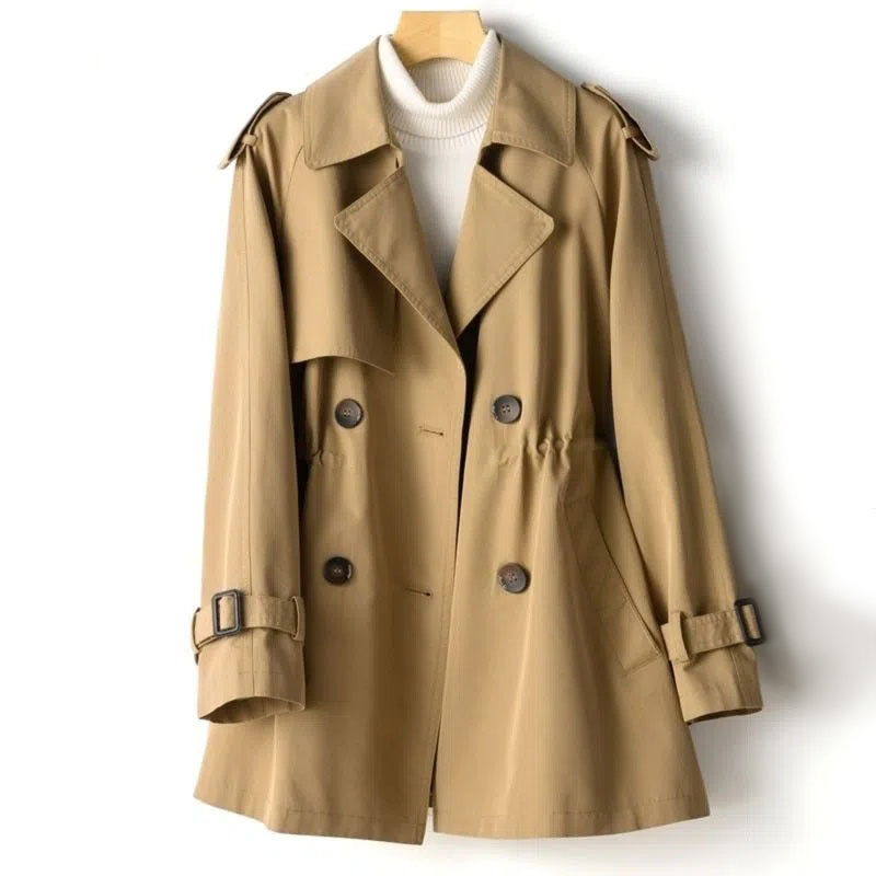 L'aurablend Vintage Trench Coat