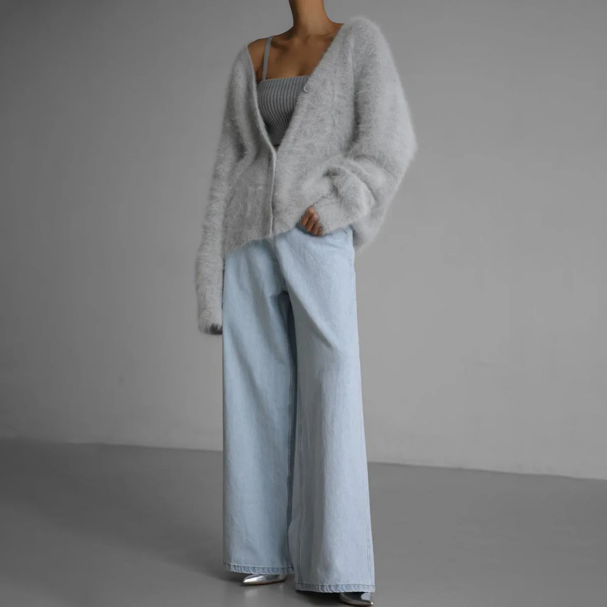 L'aurablend | Cashmere Couture Cardigan