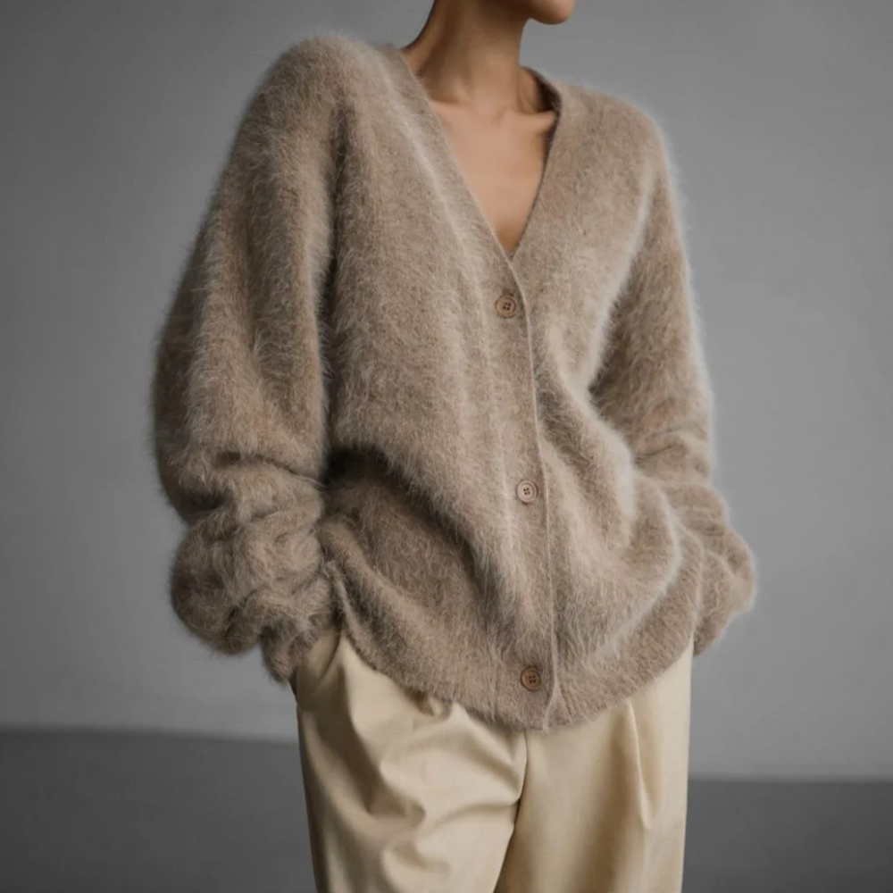 L'aurablend | Cashmere Couture Cardigan