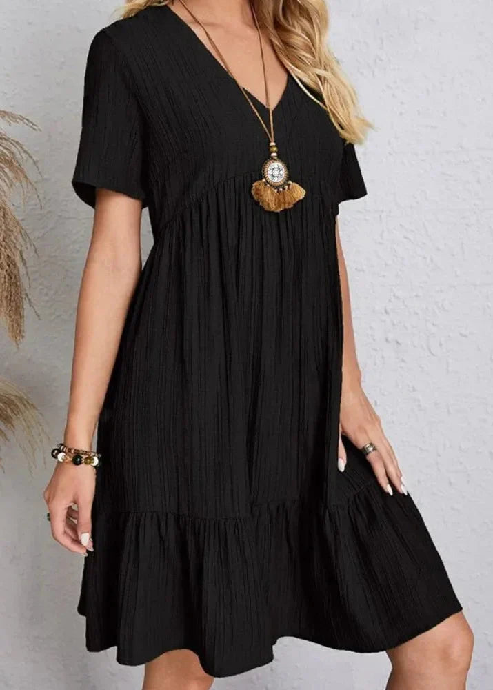 ENORA | FIGURE-FLATTERING ELEGANT DRESS
