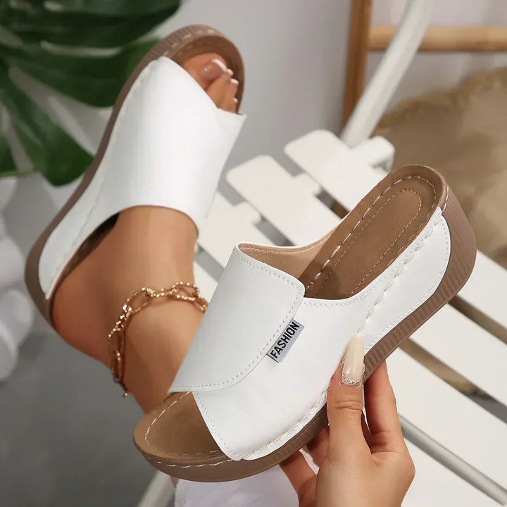 Rumi - Wedge Heel Orthopaedic Sandals