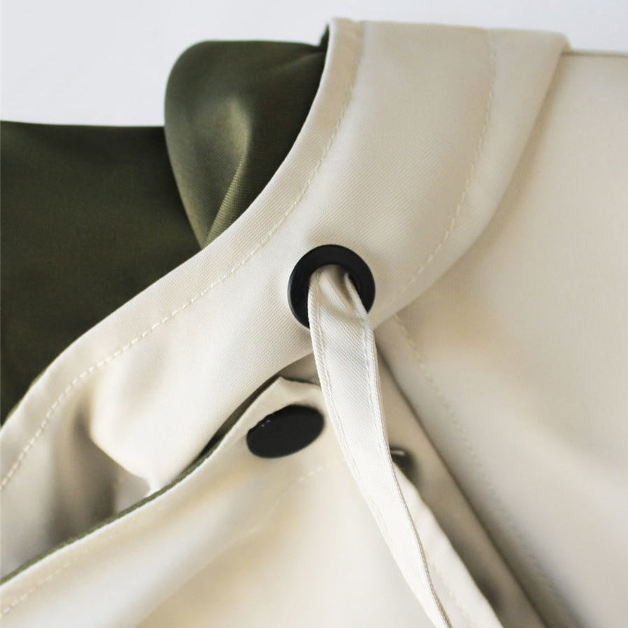 Alvienne – Elegant jacket with weather and wind protection