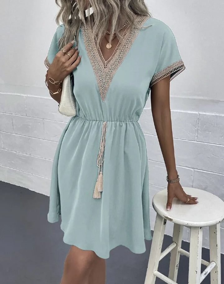 Sabrina - Elegant Bohemian Dress