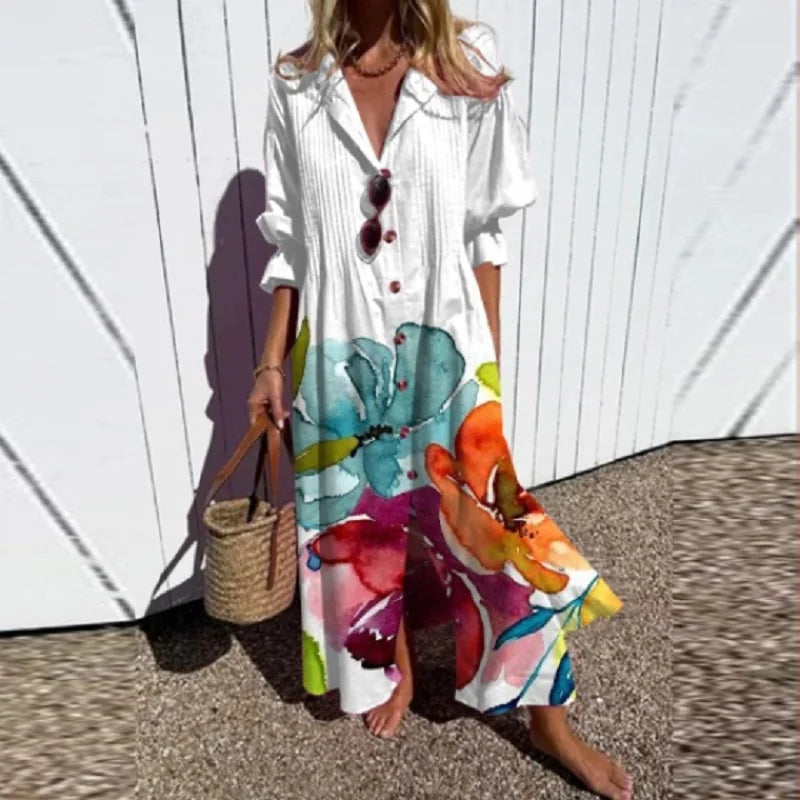 Marissa - Elegant Breeze Dress