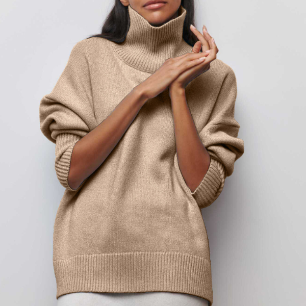 Emily | Turtleneck Jumper