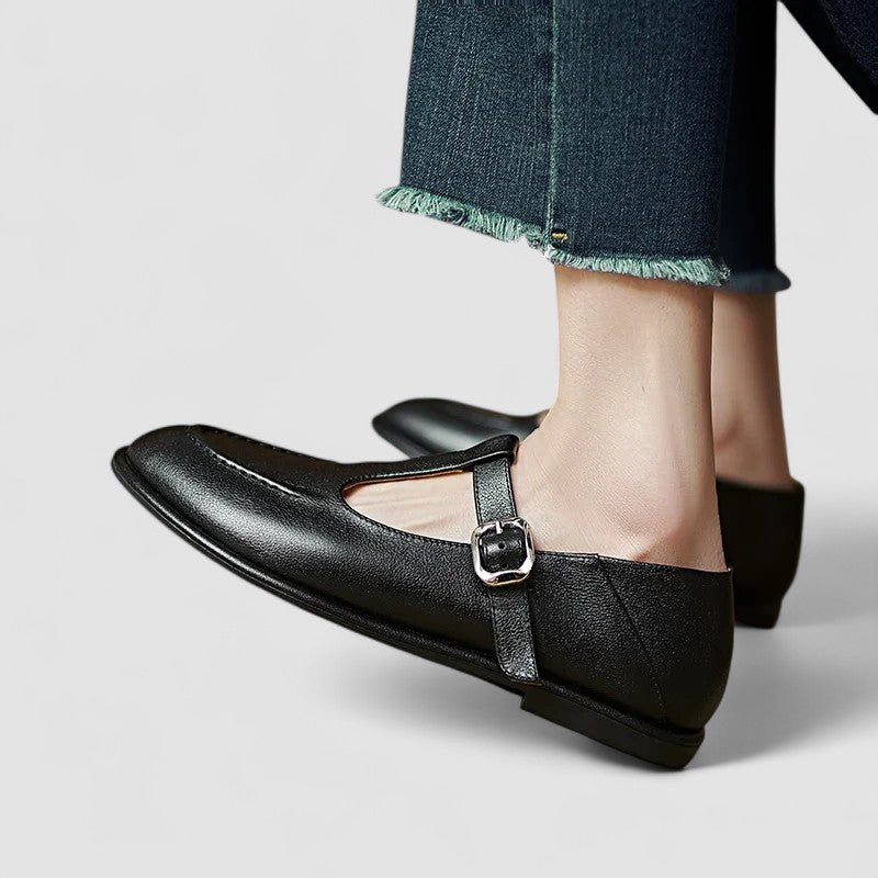 Ariyzzah | Orthopaedic Mary Jane Shoes with Low Heel