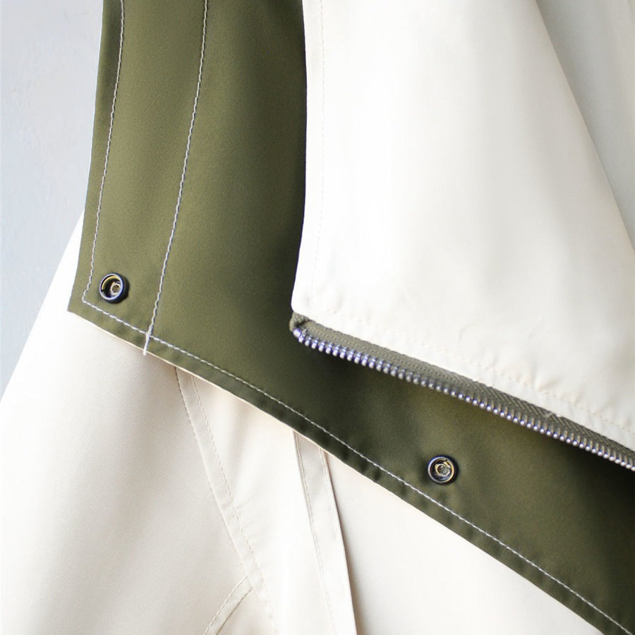 Alvienne – Elegant jacket with weather and wind protection
