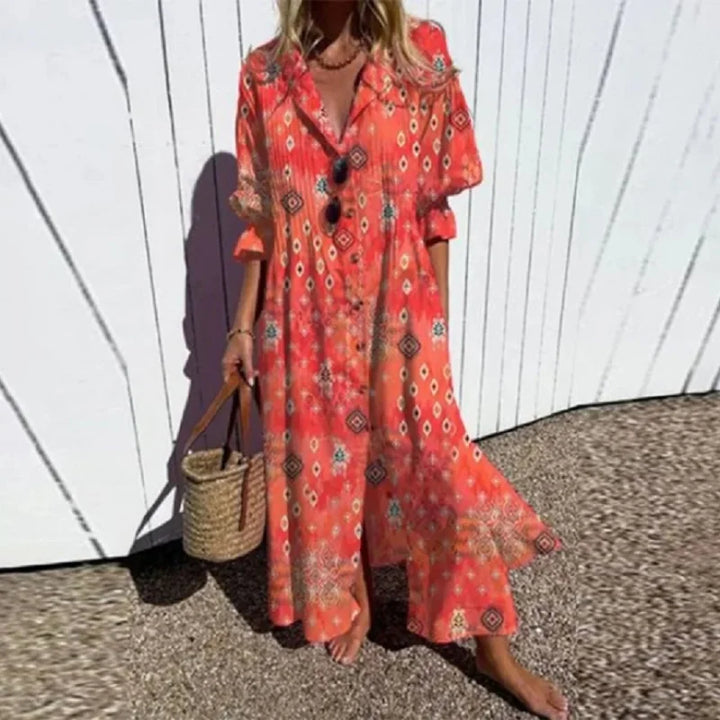 Marissa - Elegant Breeze Dress